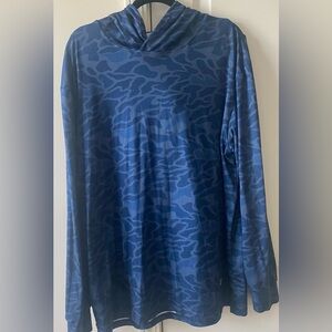 Burlebo men’s performance hoodie. Size large.